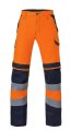 Havep Werkbroek Multi Shield 80308 fluo oranje-dark navy